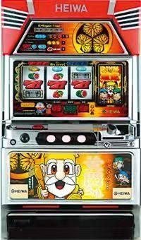 黄門ちゃまの筐体イメージ